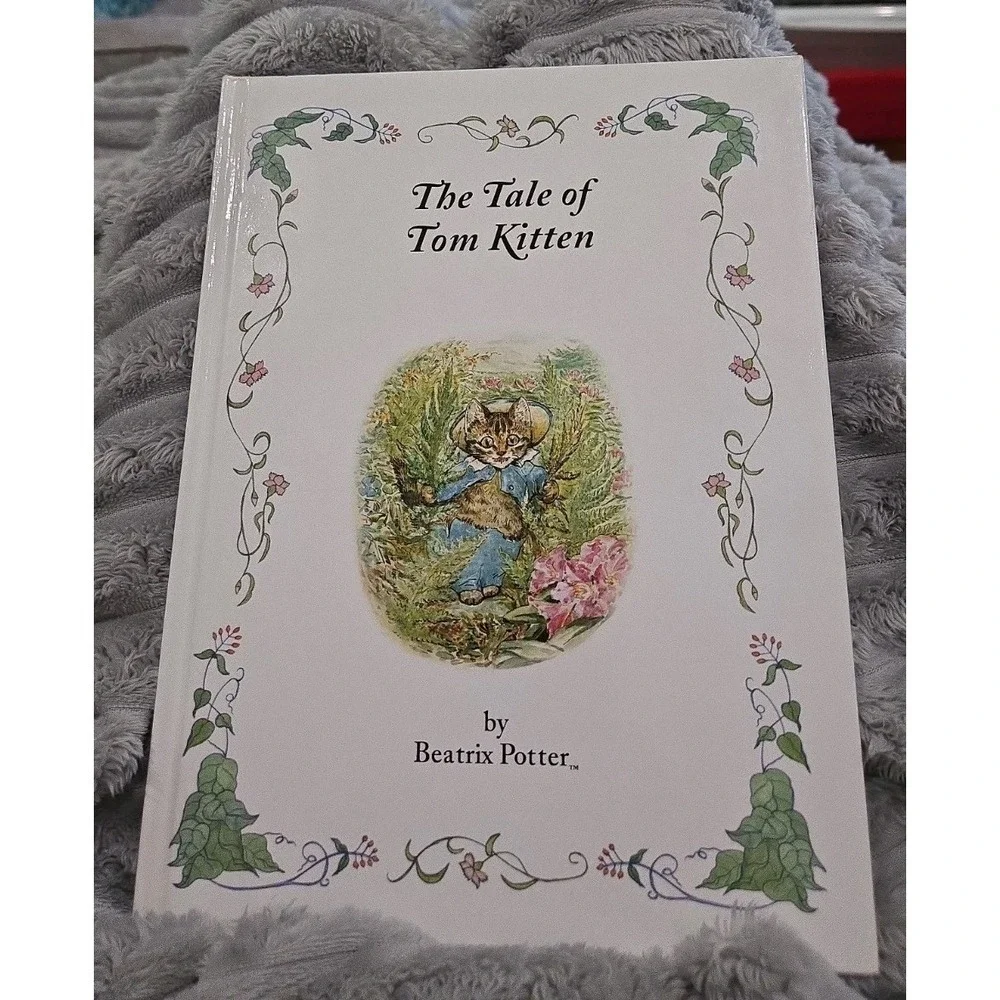 The Tale Of Tom Kitten Vintage Hardcover Book 1996 EUC!!
